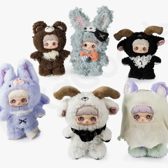 NWOB MayMei Dark Forest Series plush The Bear Bell - Picture 9 of 10